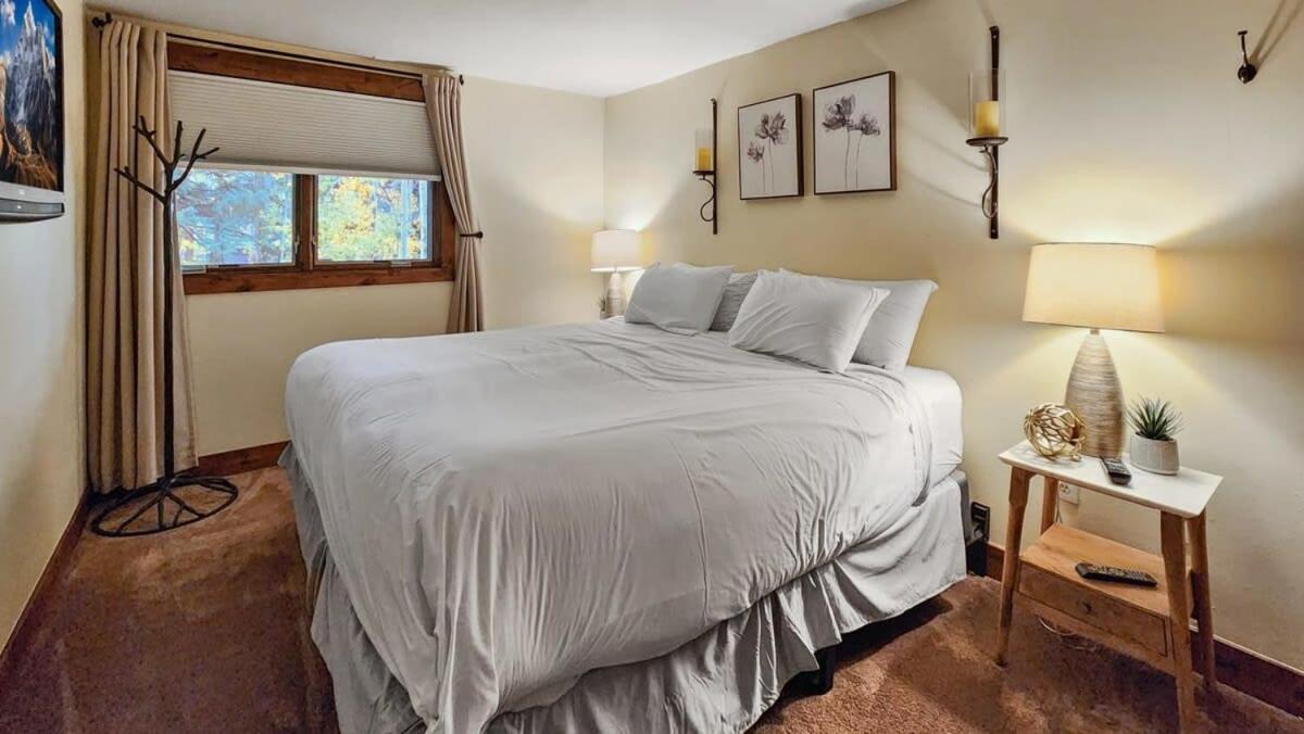 Cozy 2 Bedroom Condo In Town Walk To Main St Skiing Breckenridge Exteriör bild