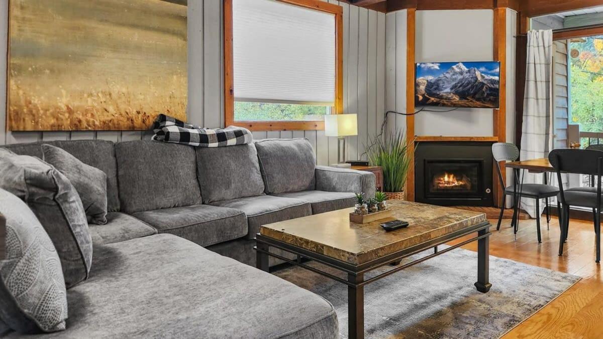 Cozy 2 Bedroom Condo In Town Walk To Main St Skiing Breckenridge Exteriör bild