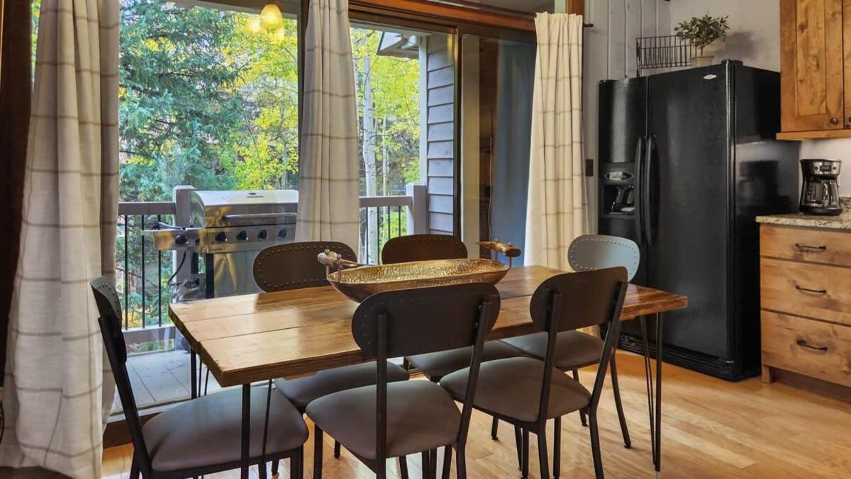 Cozy 2 Bedroom Condo In Town Walk To Main St Skiing Breckenridge Exteriör bild
