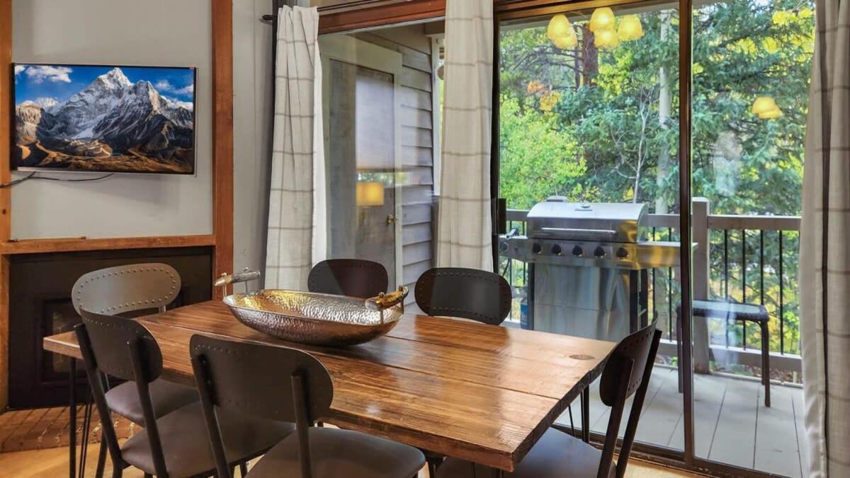 Cozy 2 Bedroom Condo In Town Walk To Main St Skiing Breckenridge Exteriör bild