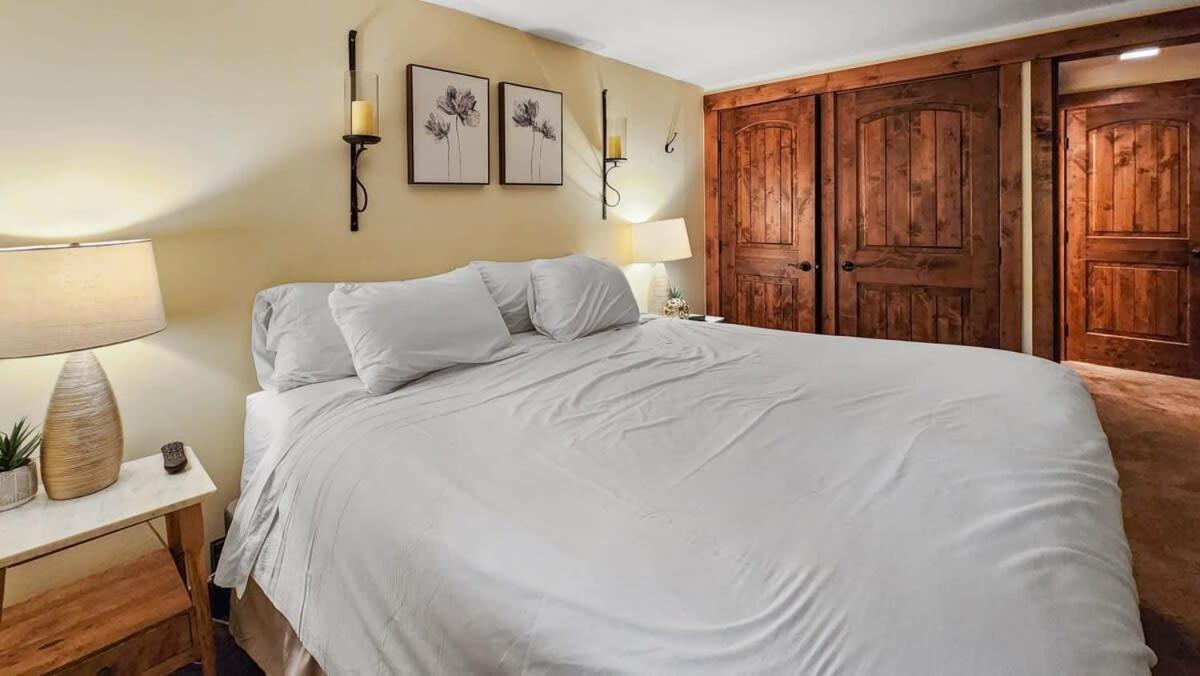 Cozy 2 Bedroom Condo In Town Walk To Main St Skiing Breckenridge Exteriör bild
