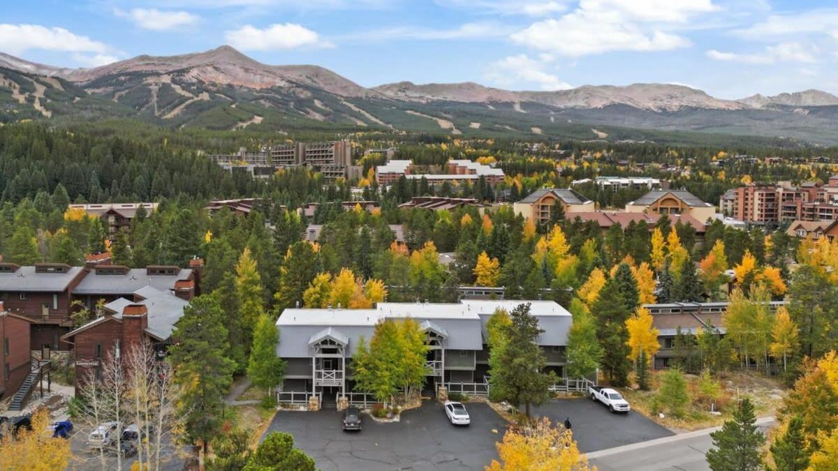 Cozy 2 Bedroom Condo In Town Walk To Main St Skiing Breckenridge Exteriör bild
