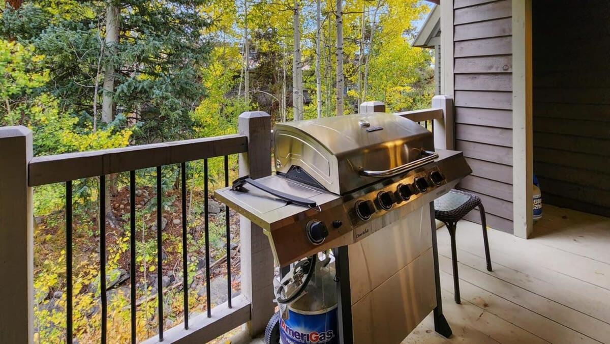 Cozy 2 Bedroom Condo In Town Walk To Main St Skiing Breckenridge Exteriör bild